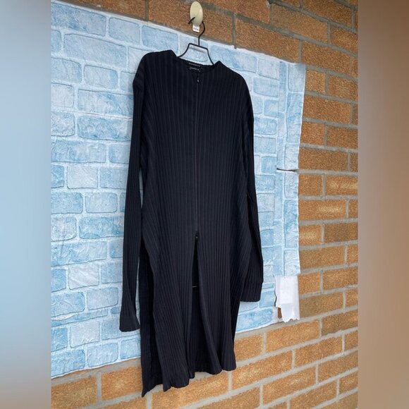 Sonia Speciale rib long layer sweater size 50 /14 - Picture 9 of 10
